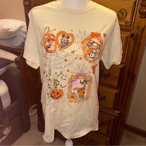 Mickey & Friends Disney Not so Scary Halloween Party Tshirt